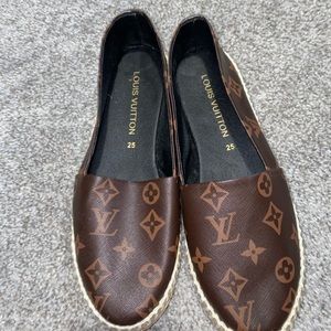 LV espadrille shoes